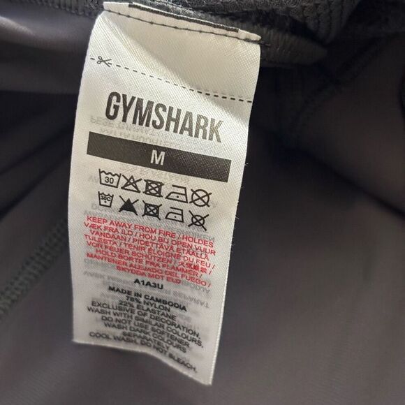 Gymshark studio joggers onyx grey men’s medium - Picture 8 of 10